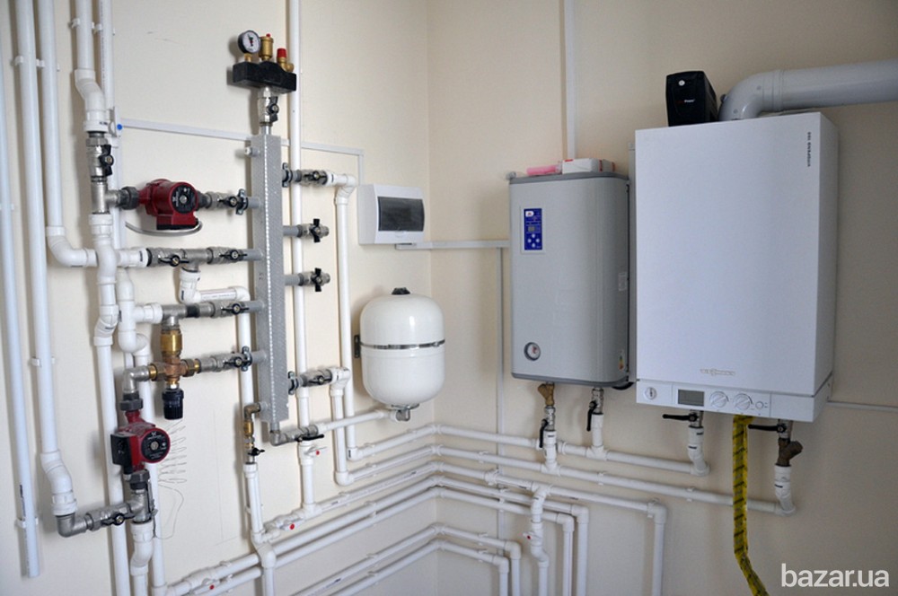 Монтаж твердопаливної котельні Львів - зображення 3