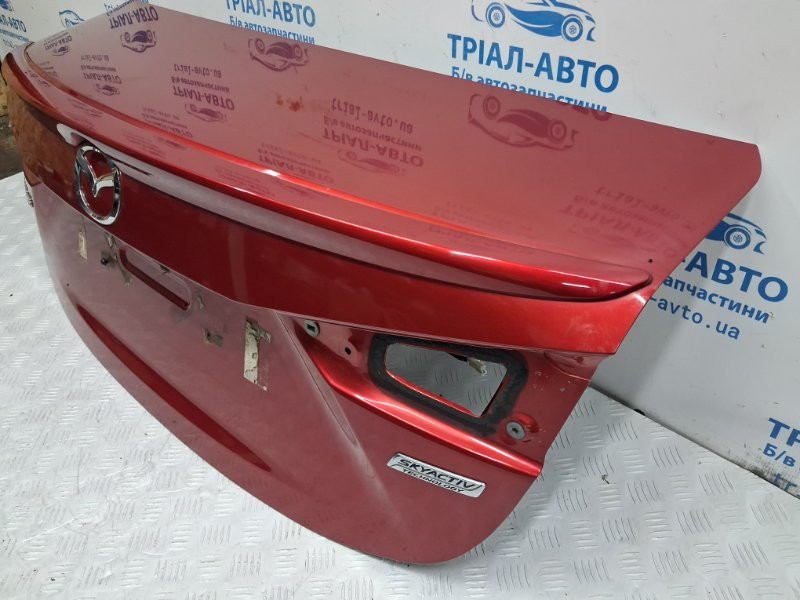 Крышка багажника Mazda 3 2013-2019 BHY45261XC (Арт. 77320) Київ - зображення 3