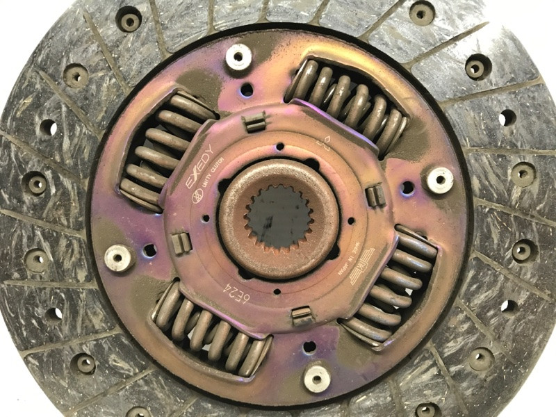 Диск сцепления Mitsubishi Lancer 9 1.6 БЕНЗИН 4G18 2003 (б/у) Киев - изображение 2