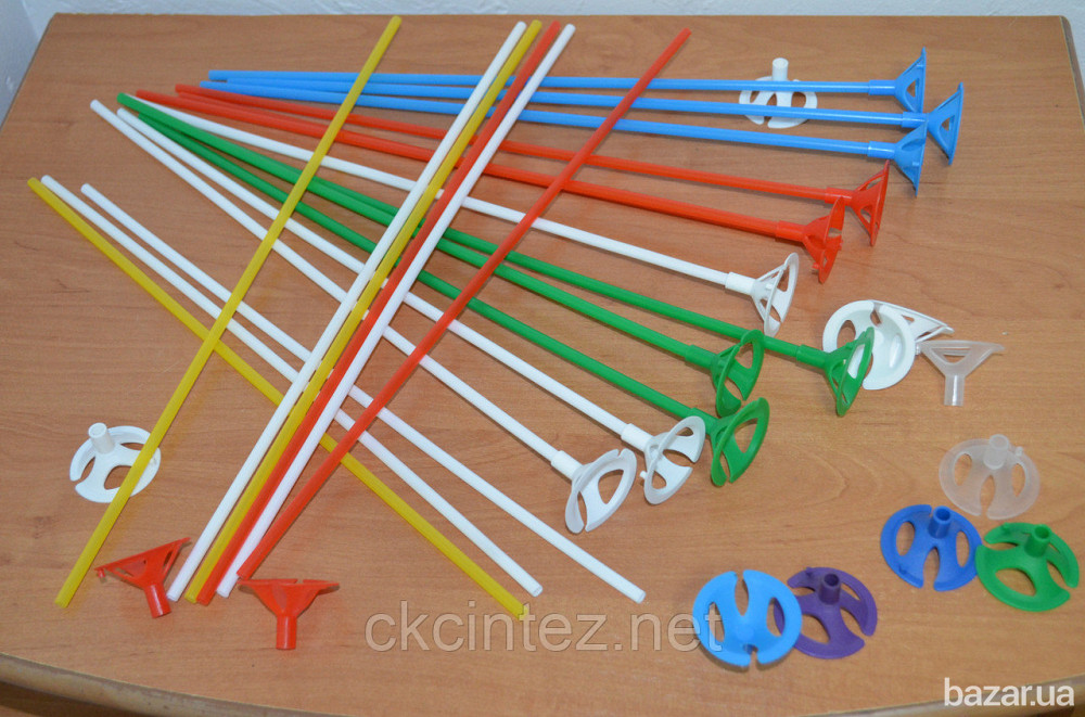 Пластиковые трубочки (палочки, держатели) для флажков Киев - изображение 3