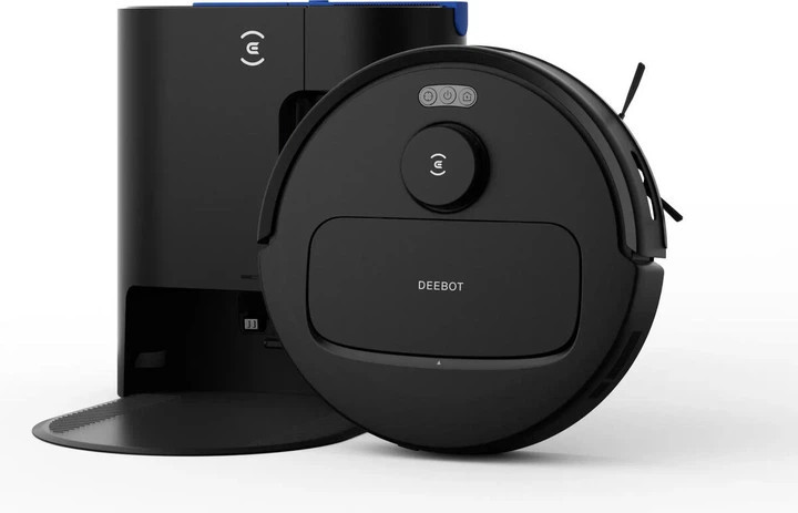 Робот-пылесос моющий Ecovacs N20E PLUS YDLX11-3 BLACK 20 Вт черный Киев - изображение 8