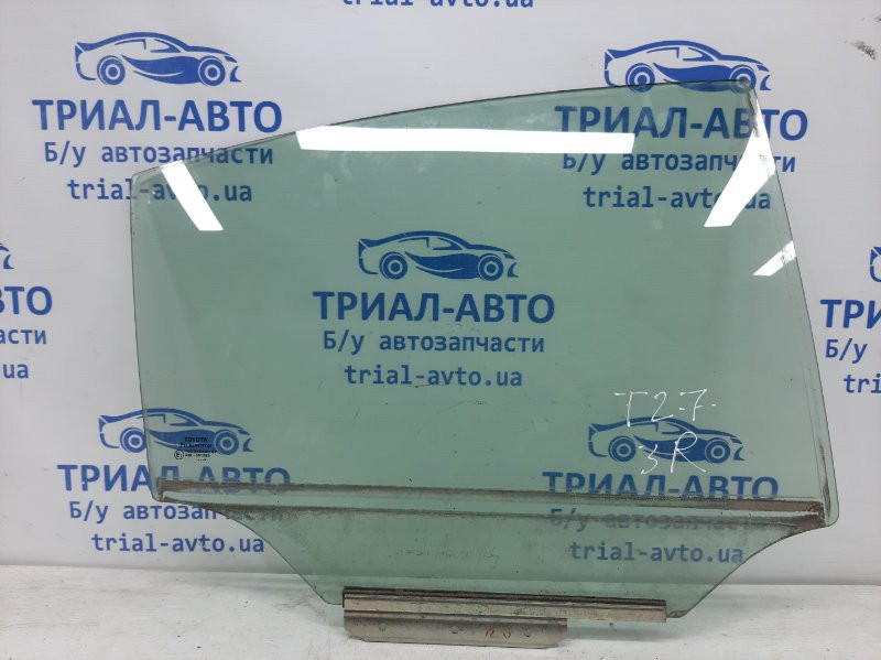 Стекло двери заднее правое Toyota Avensis 2009-2018 6810305140 (Арт. 28998) Киев - изображение 1