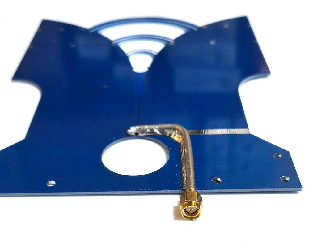 Антенна UWB 420MHz-10GHz 4-11dBi, до 50W, компланарная линейная, SMA-male (10908-2) Дніпро - зображення 9