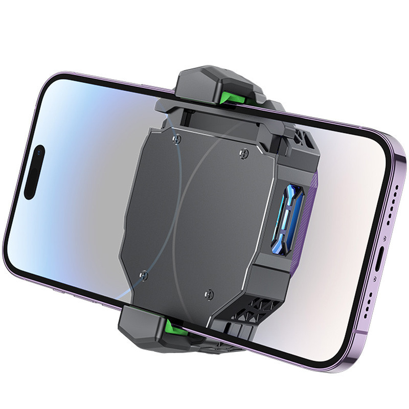 Охлаждающий кулер для мобильного телефона Hoco GM26 Ambitious Херсон - зображення 6