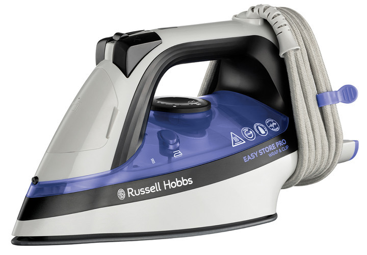 Утюг Russell Hobbs Easy Store Pro 26730-56 2400 Вт синий Киев - изображение 1
