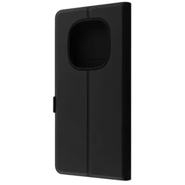 Чохол-книжка WAVE Flap для Xiaomi Redmi Note 14 Pro+ 5G Black (Код товару:39841) Харків - зображення 1