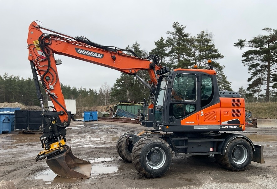 2018 Екскаватор Doosan DX165W-5 Житомир - зображення 2