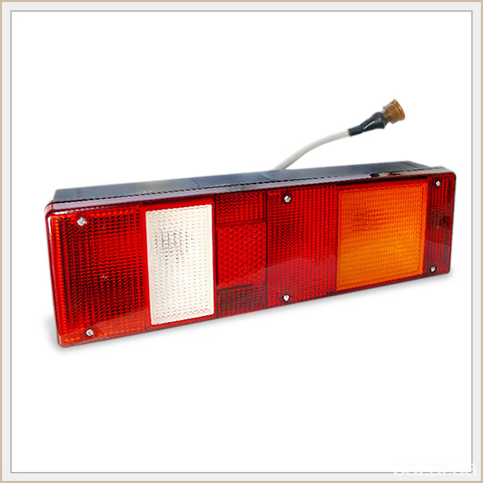 Ліхтар задній лівий F-404 на вантажний автомобіль, напівпричіп Баришівка - зображення 2