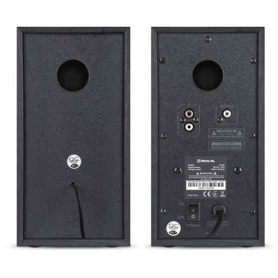Акустична система REAL-EL S-250 Black (EL121000005) (Код товару:42078) Харків