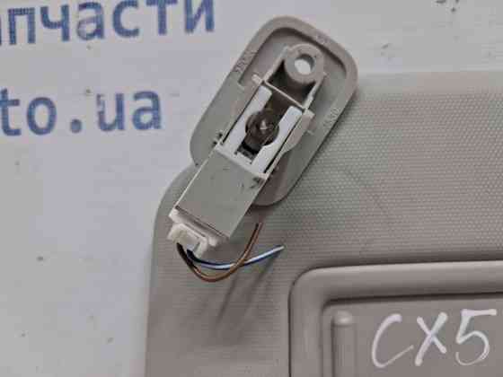 Козырек солнцезащитный левый Mazda CX 5 2011-2017 KD5369320D75 (Арт. 60246) Київ