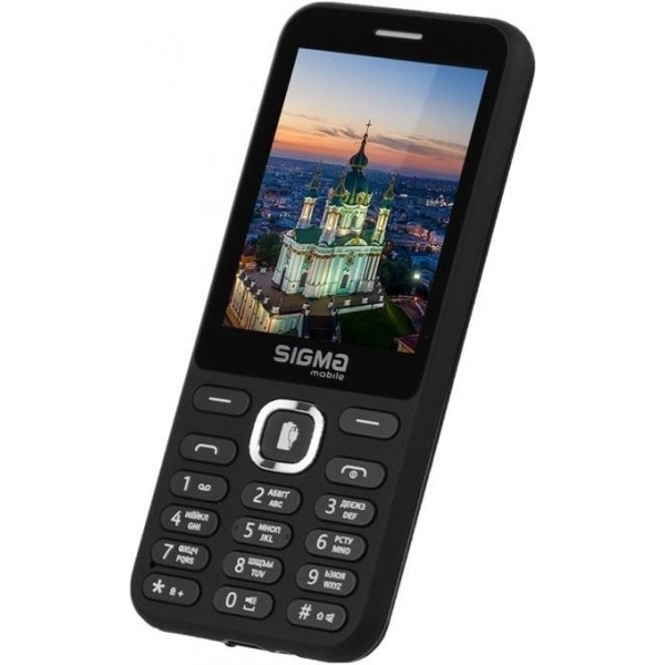 Телефон Sigma mobile X-Style 31 Power Type-C Black (Код товару:26884) Харків - зображення 6