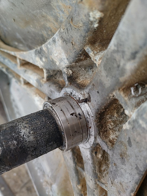 Выполняем электроискровое напыление вала под подшипники Киев - изображение 2