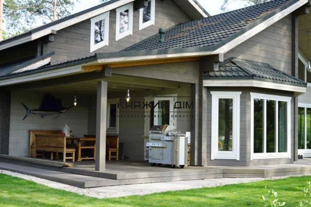 Оренда будинку з брусу в Конча-Заспі у с. Козин, код 134895. Киев - изображение 1