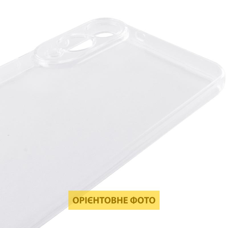 TPU чехол Epic Transparent 1,5mm Full Camera для Samsung Galaxy S25 Edge Херсон - зображення 3