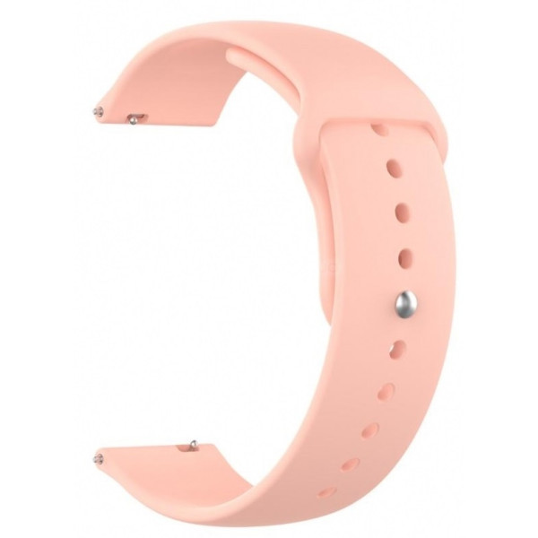Ремінець ArmorStandart Silicone Watch Strap 22mm Pink Sand (ARM80666) (Код товару:39463) Харків - зображення 2