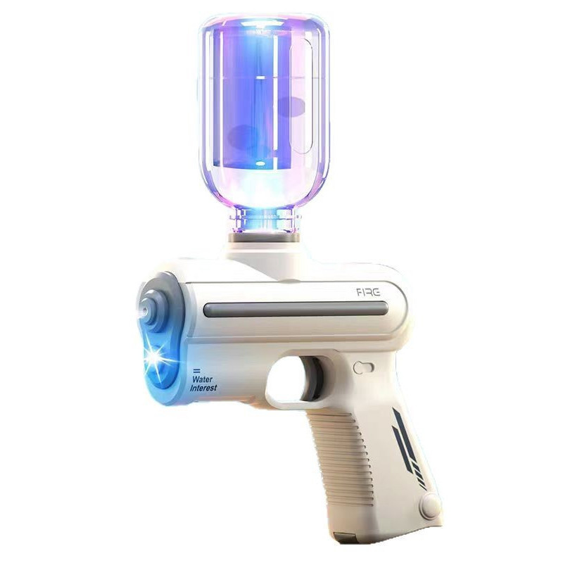 Водный аккумуляторный пистолет Water Gun 9007B (200ml) with lithium battery Херсон - зображення 2