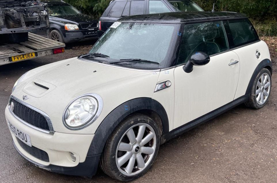 Mini Cooper S 1.6 Разборка R56, R55 06-13 г. запчасти Бу Мини Купер мотор N18 Київ - зображення 2