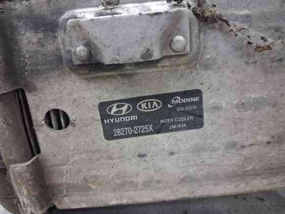 Радиатор интеркуллера Hyundai Tucson 2004-2009 2827127251 (Арт. 86218) Киев