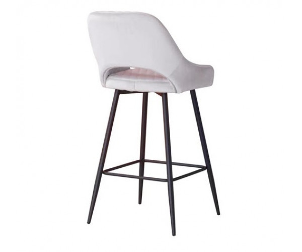 Стілець Арно Н барний високий сірий Дніпро - зображення 4