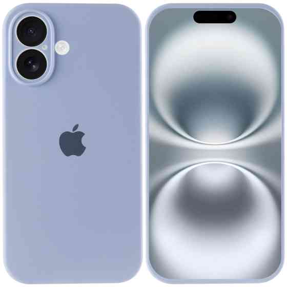 Чехол Silicone Case Full Camera Protective (AA) для Apple iPhone 16 (6.1") Херсон