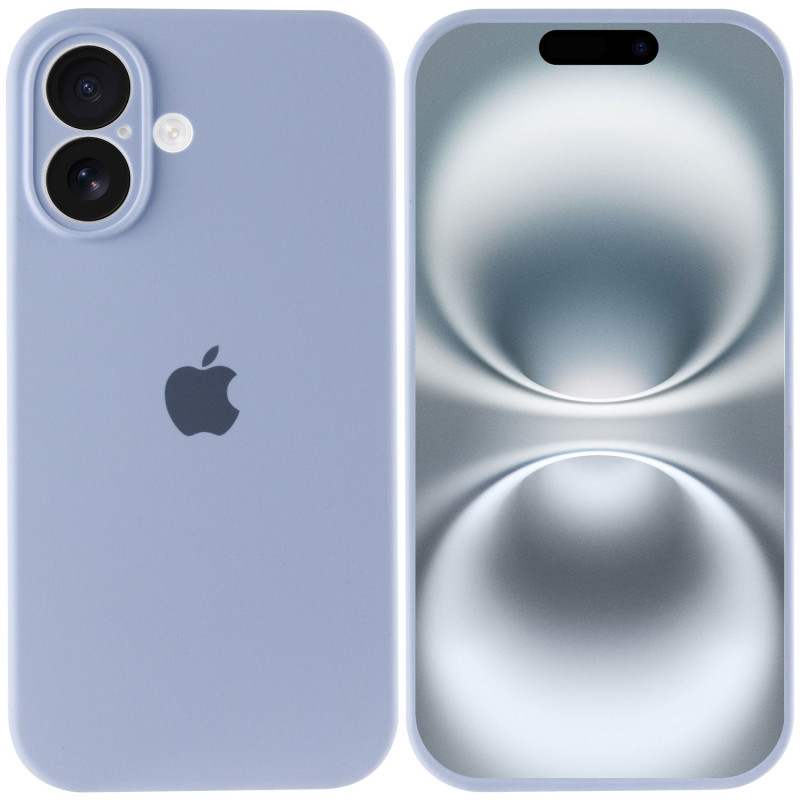 Чехол Silicone Case Full Camera Protective (AA) для Apple iPhone 16 (6.1") Херсон - изображение 3