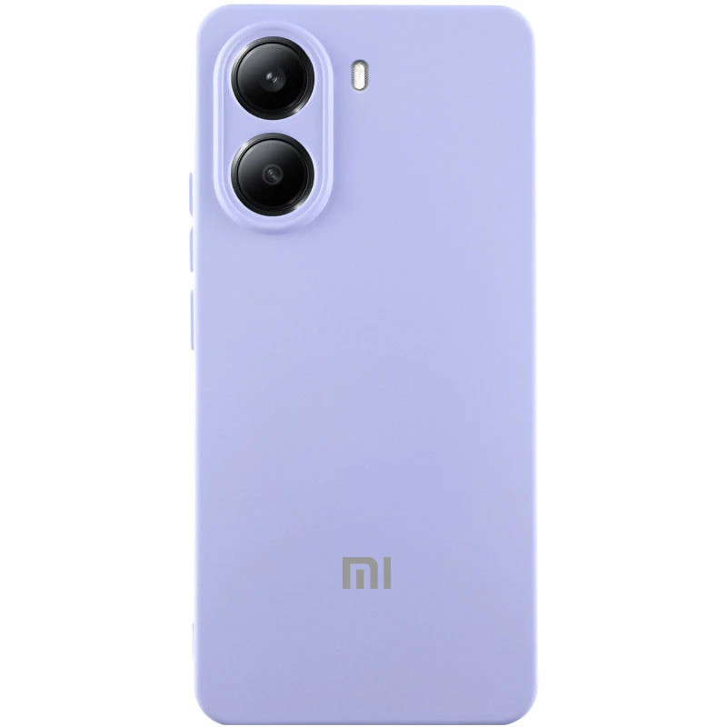 Чехол Silicone Cover Lakshmi Full Camera (AA) with logo для Xiaomi Poco X7 Pro Херсон - зображення 1