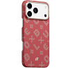 TPU+PC чехол Blueo Gilded Tactile Woven with Magnetic Fit для Apple iPhone 17 Pro (6.3") Херсон