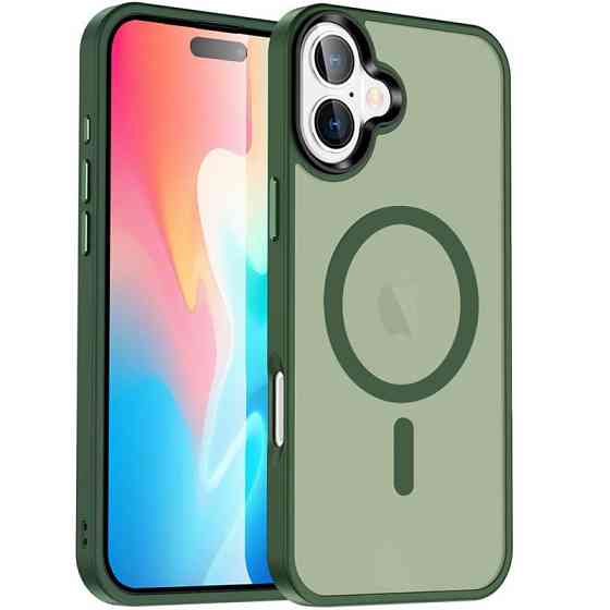 Чехол Ummi Colorful with MagSafe для Apple iPhone 16 Plus (6.7") Херсон