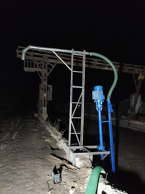 Насос-мішалка для викачки сухого залишку граніту в Біг Бег при обробці камню Біла Церква - зображення 3