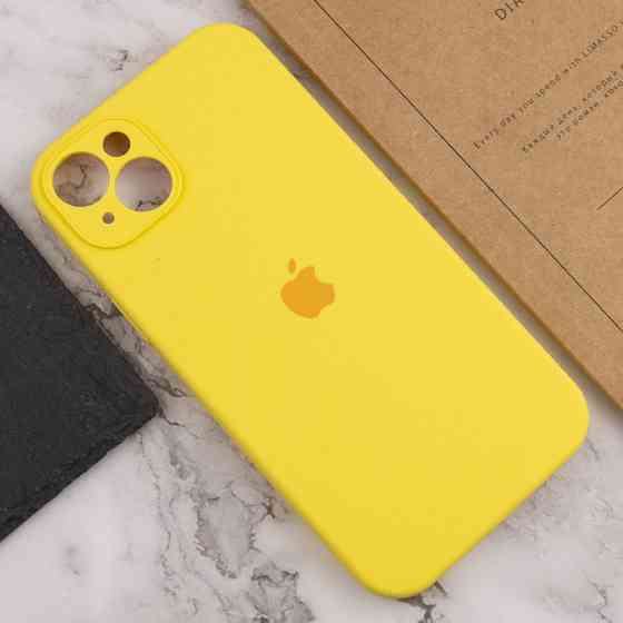Чехол Silicone Case Full Camera Protective (AA) для Apple iPhone 15 (6.1") Херсон