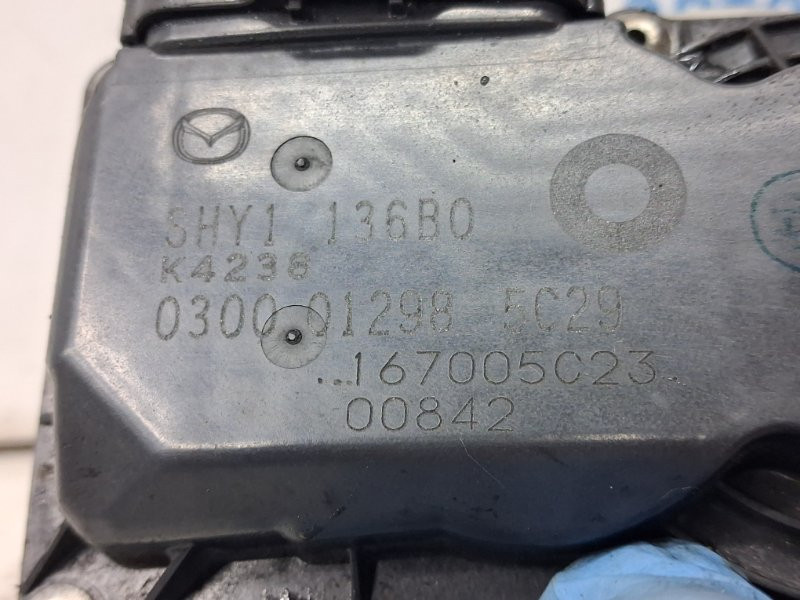 Заслонка дроссельная Mazda 6 GJ 2.2 DIESEL 2012 (б/у) Київ - зображення 5