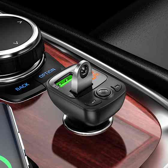 АЗУ FM модулятор Borofone BC41 Eminency QC3.0 (2USB-A) Херсон
