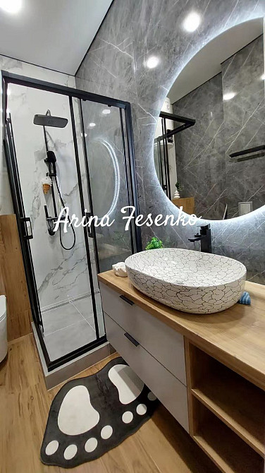 Продажа новой , дизайнерской квартиры возлн моря / Одесса , терраса. вид моря Одеса - зображення 9