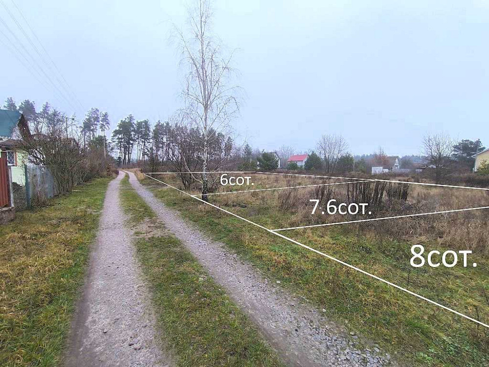 продажа участок под жилую застройку Макаровский, Николаевка, 5700 $  - зображення 12