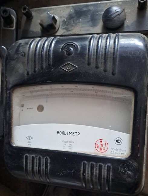 Вольтметр Д574 Суми - зображення 1