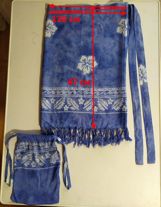 Шорти білі унісекс,100%коттон,парео-спідниця Cherokee Самбір - зображення 6