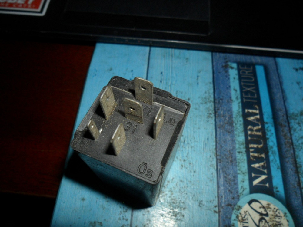 Реле №1, WV-Ауді VAG 433919082, 12V, оригінал Hella 5KH004154-05 Винница - изображение 4