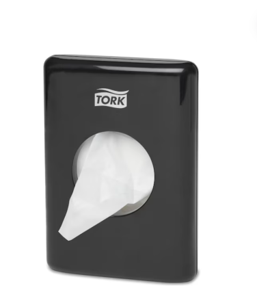 Держатель для гигиенических пакетов, черный Київ