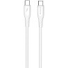 Кабель Proove GridLine Type-C to Type-C 60W 1m White (CCGL60002202) (Код товару:41591) Харків