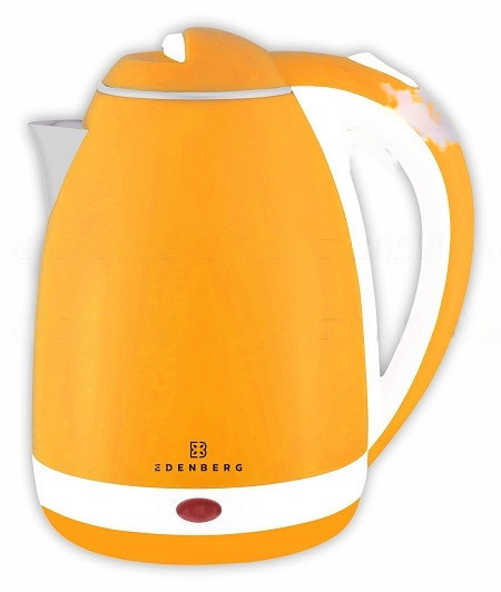 Електрочайник Edenberg EB-83534-Orange 1.8 л оранжевий Киев - изображение 1