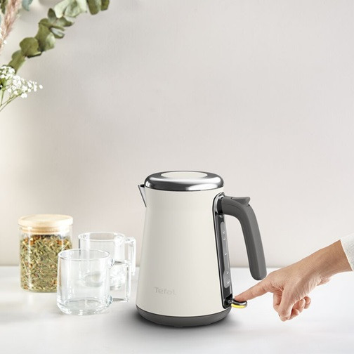 Электрочайник Tefal Collection KI666AE0 1.7 л айвори Киев - изображение 3