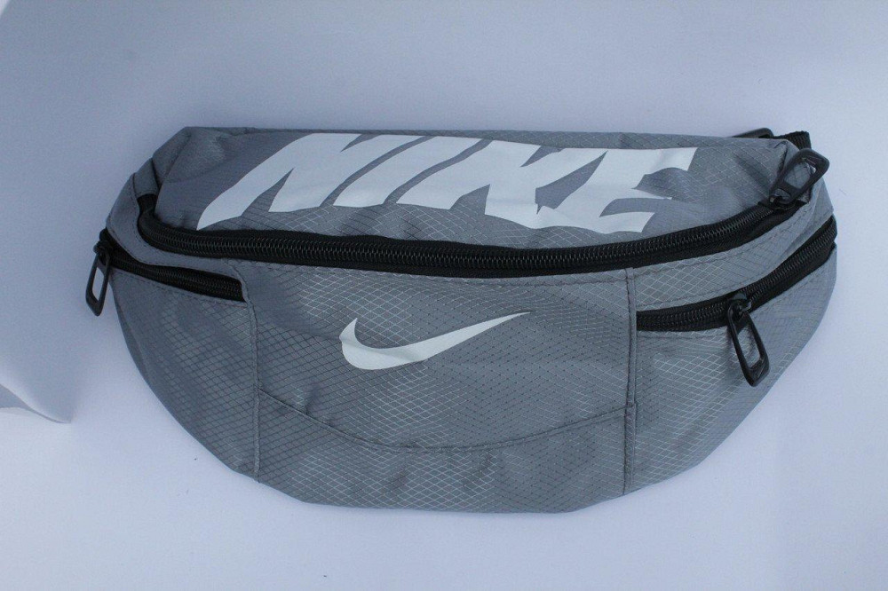 Поясная сумка Nike Team Training(серая) сумка на пояс Киев - изображение 7