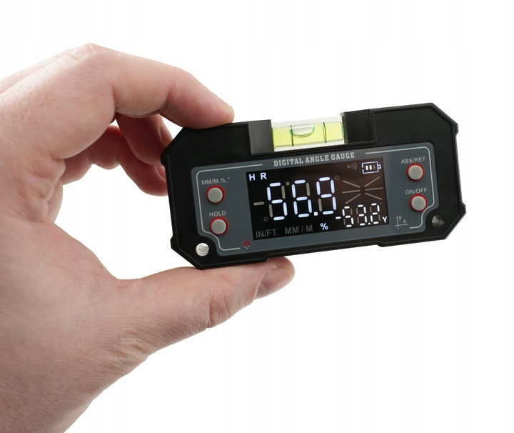 Цифровой многофункциональный угломер-уровень (4х90°, 2 магнита) PROTESTER 5346 Харьков - изображение 6