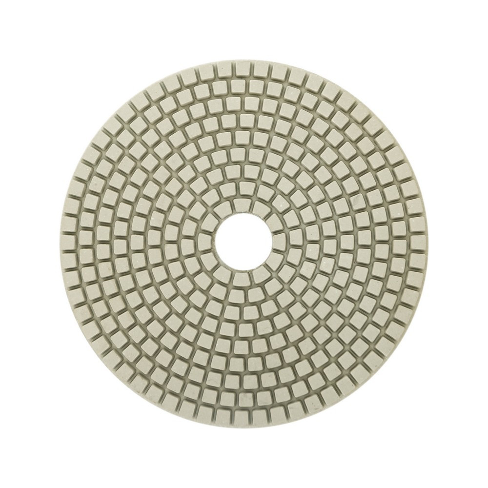 Диск алмазный шлифовальный гибкий GRANITE Ø125 мм P1500 на липучке 1400 об/мин 9-12-150 Харків - зображення 1