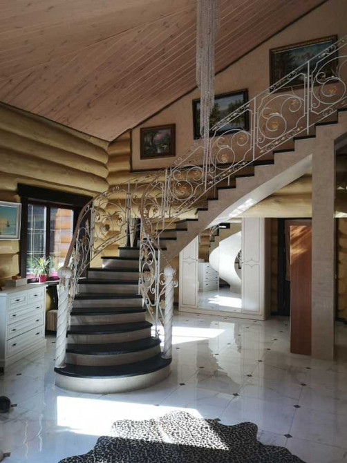 Без % Сруб с бассейном у реки в соснах. Конча-Заспа, Козин.  - изображение 8