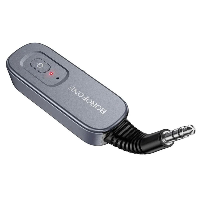 Bluetooth AUX аудио ресивер/трансмиттер Borofone BC51 Clear way Херсон - зображення 1