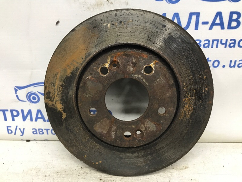 Диск тормозной передний Hyundai Tucson JM 2.0 DIESEL D4EA 2004 (б/у) Киев - изображение 1