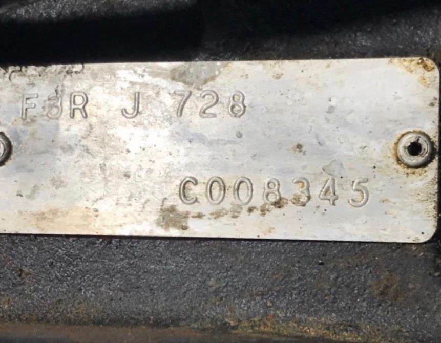 Бу двигатель Renault F3R J 728, 7701469159 2.0 8V Laguna 1, Espace 3 Кропивницький - зображення 2