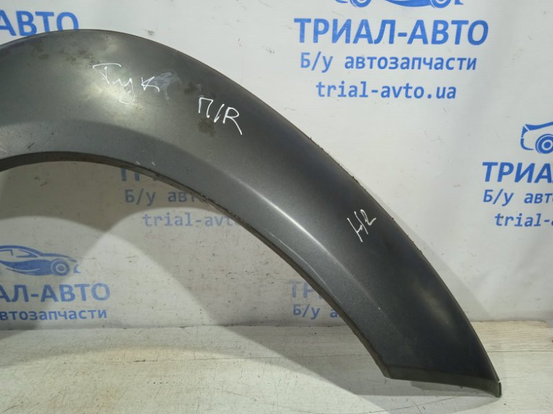 Накладка крыла Hyundai Tucson JM 2.0 DIESEL D4EA 2004 перед. прав. (б/у) Киев - изображение 2