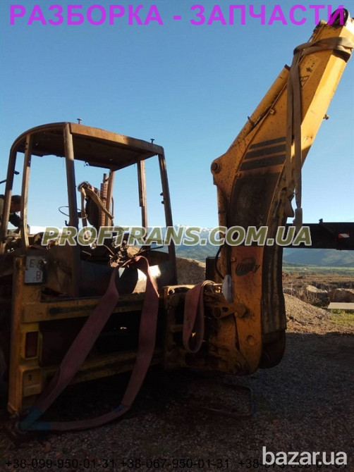 Запчасти Komatsu WB93S разборка коматсу вб93 Дніпро - зображення 3